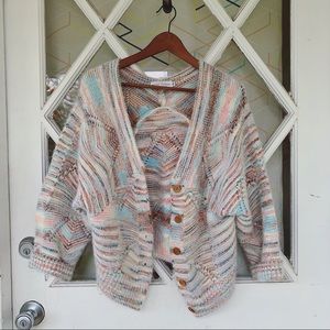 Cozy slouchy sweater